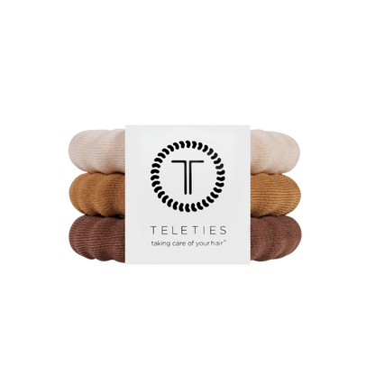 Espresso Yourself Large Nylon Hair Ties
