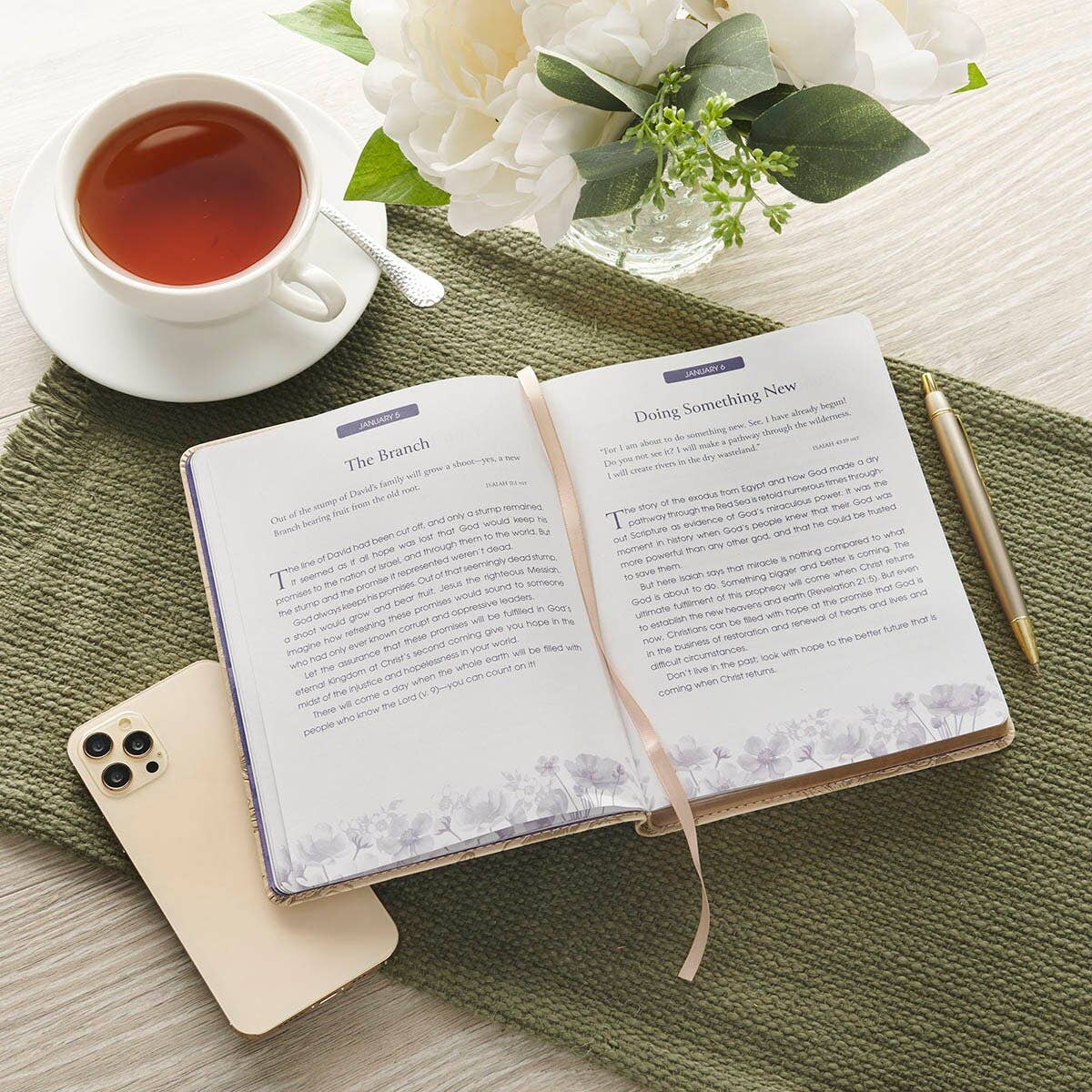 Quiet Time with God for Women Devotional