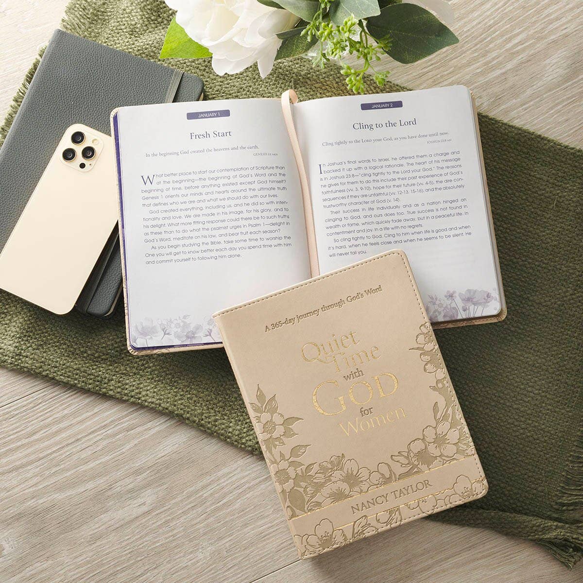 Quiet Time with God for Women Devotional