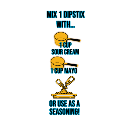 Jalapeno Ranch Dipstix