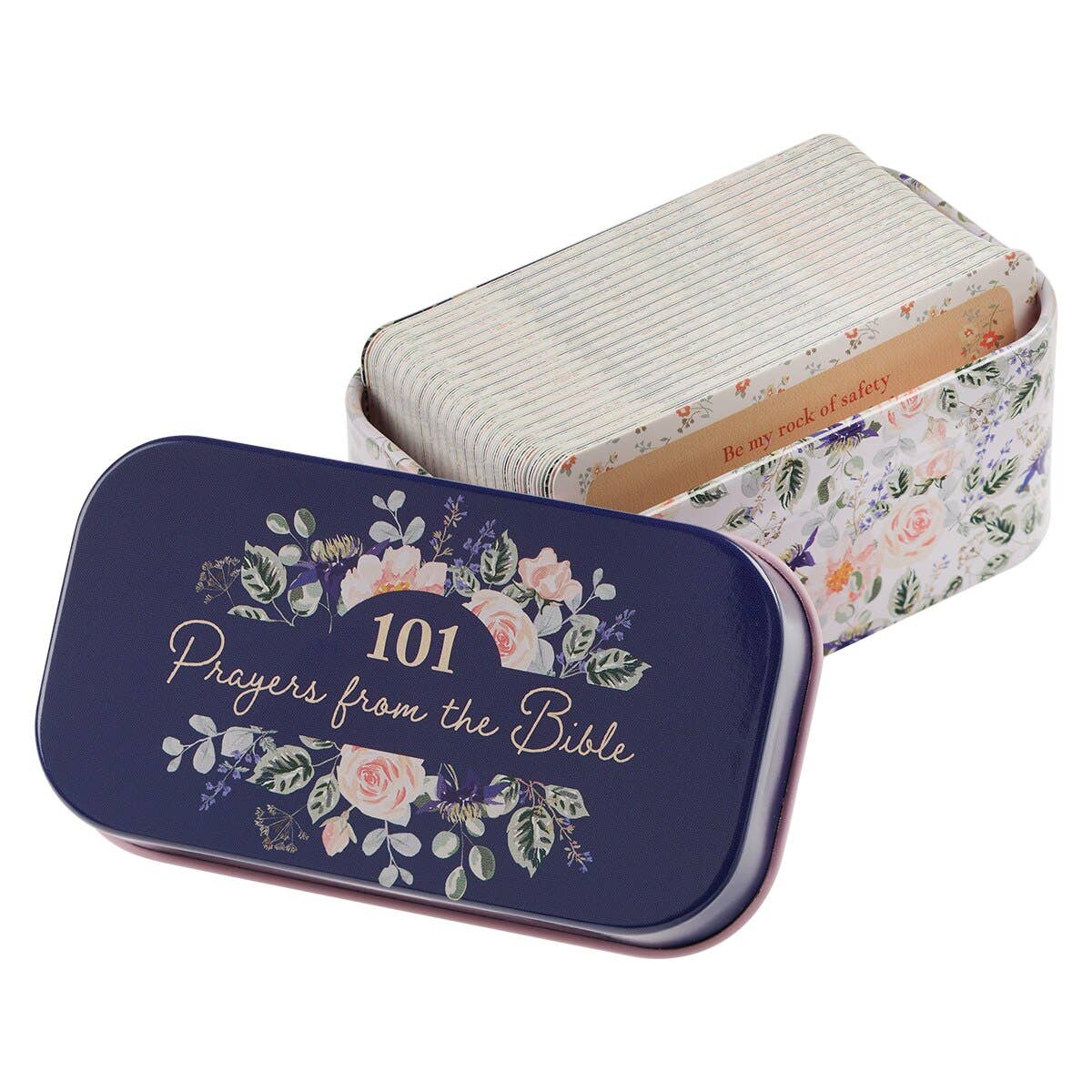101 Prayers : Cards in a Tin