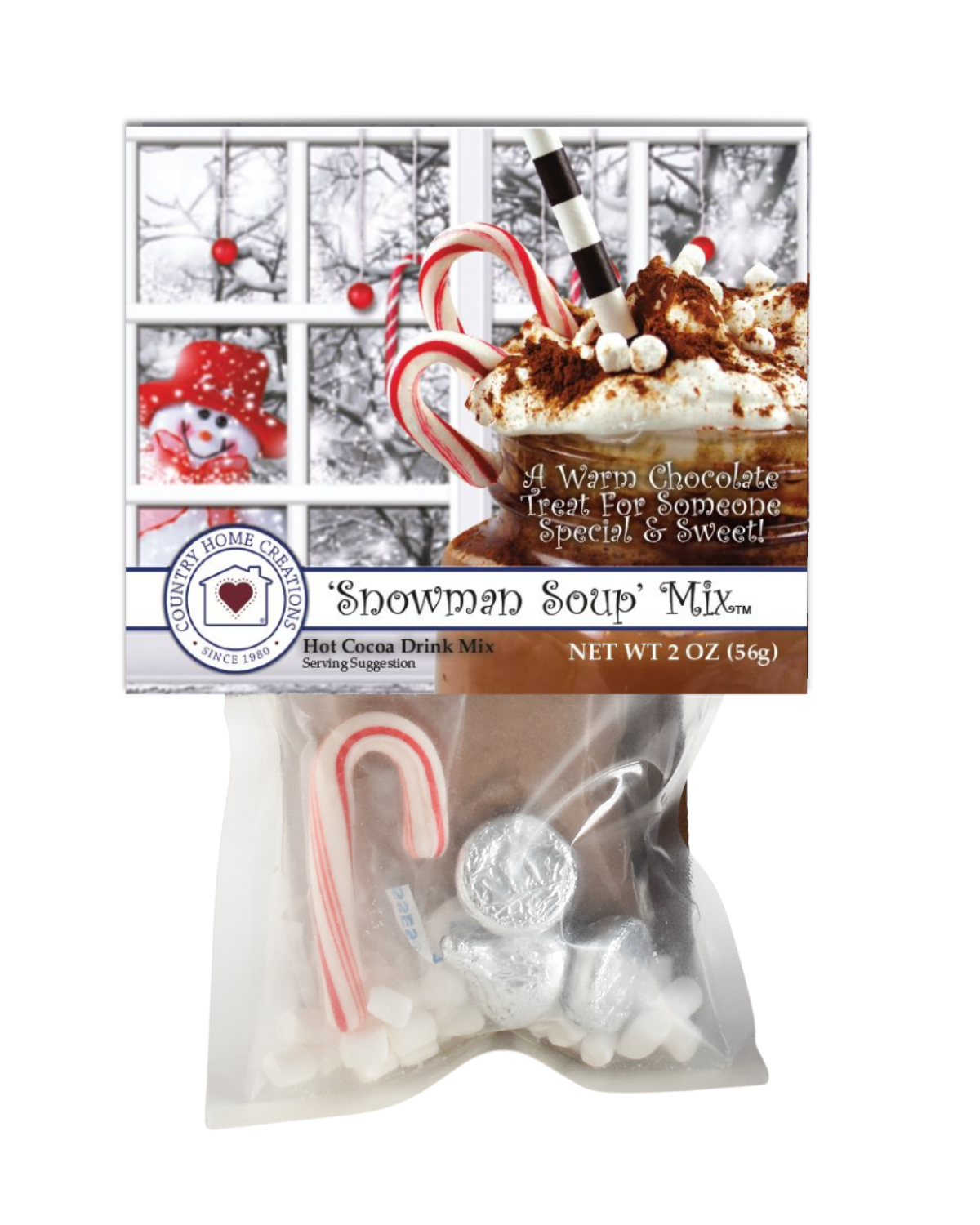 Snowman Soup Mix