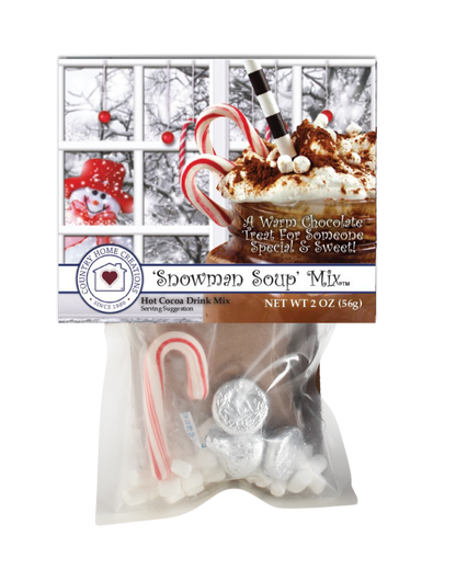 Snowman Soup Mix