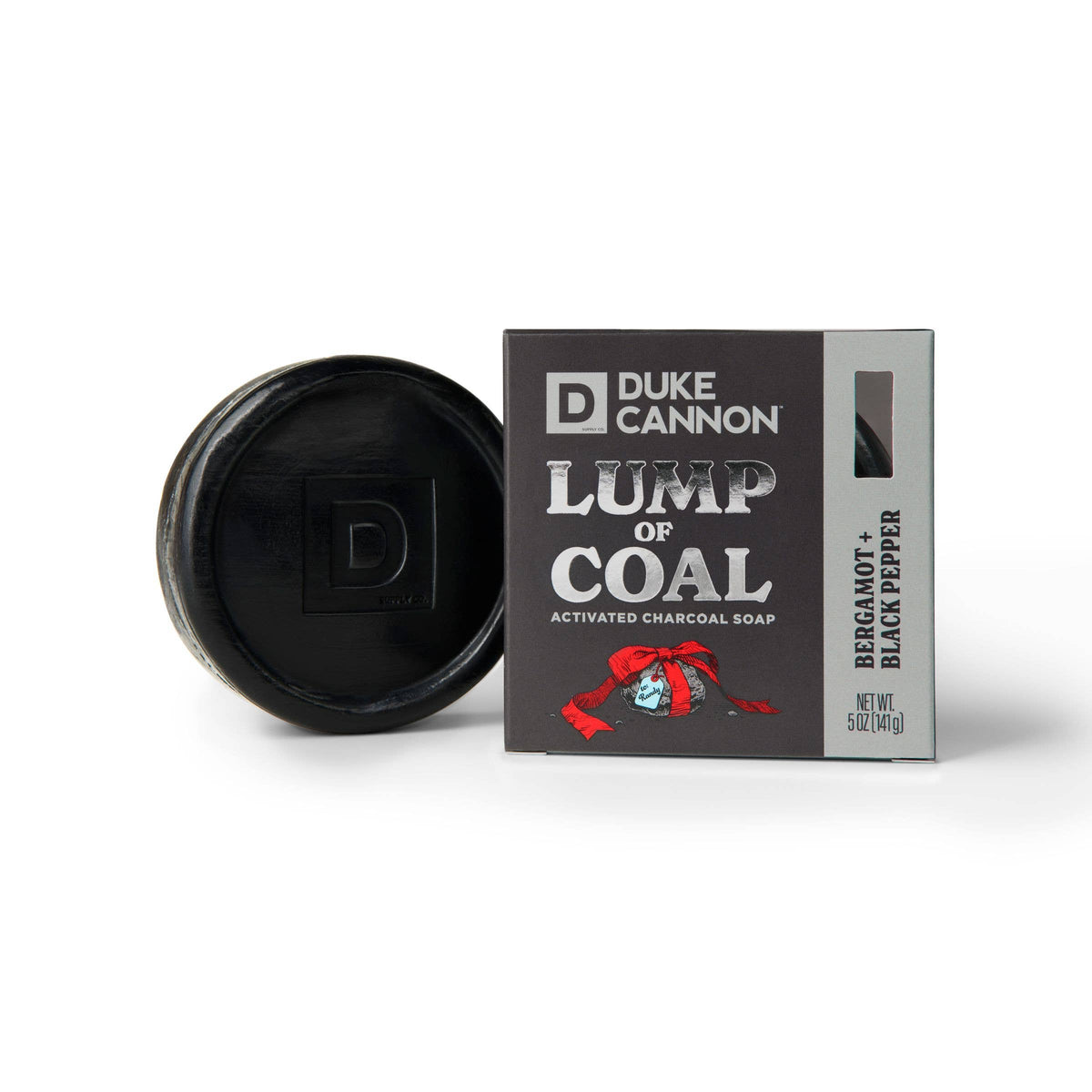 Lump of Coal - Puck Soap