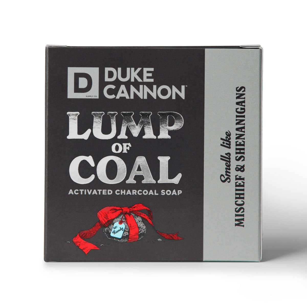 Lump of Coal - Puck Soap