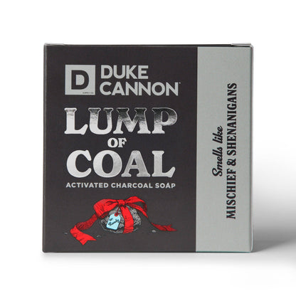 Lump of Coal - Puck Soap