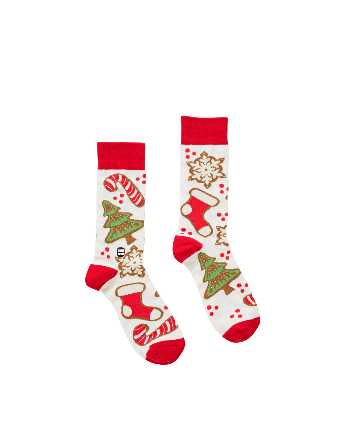 Bonfolk: Gingerbread Cookie Socks