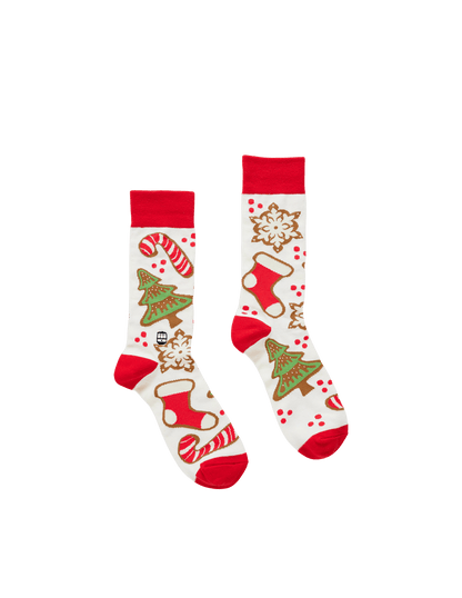 Bonfolk: Gingerbread Cookie Socks