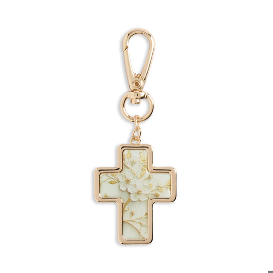 Cross Keychain - Faith