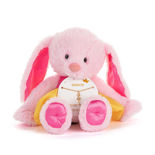 Bunny w/ Dance Necklace