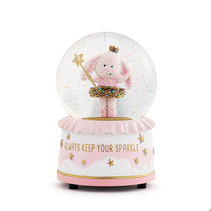 Always Sparkle Water Globe