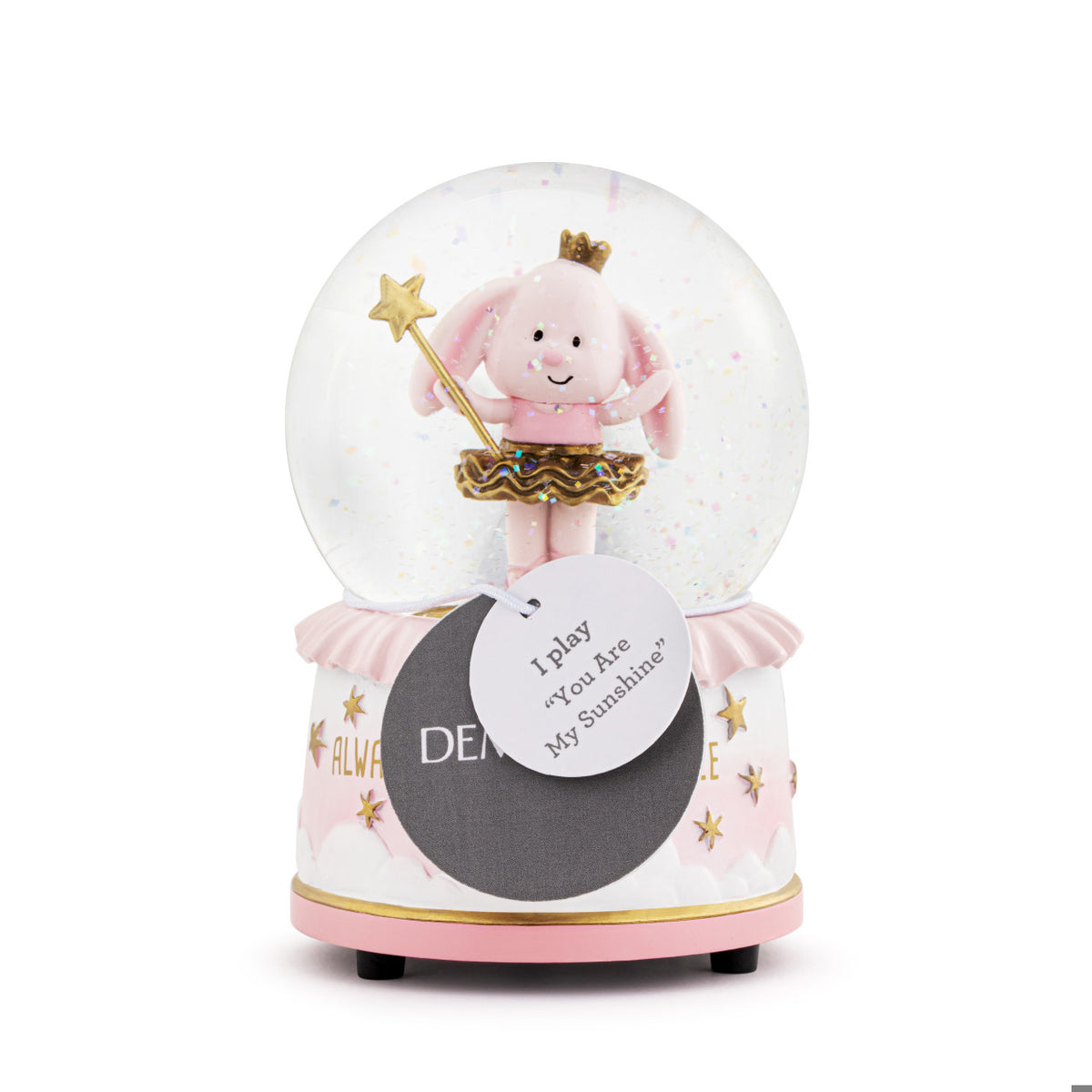 Always Sparkle Water Globe