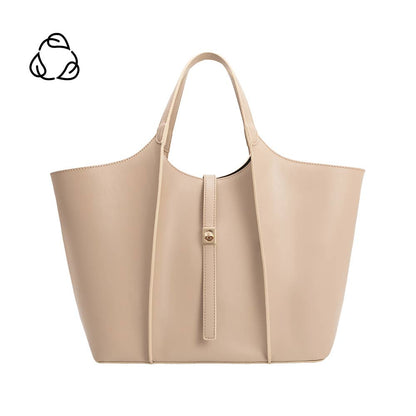 Mushroom Leather Tote