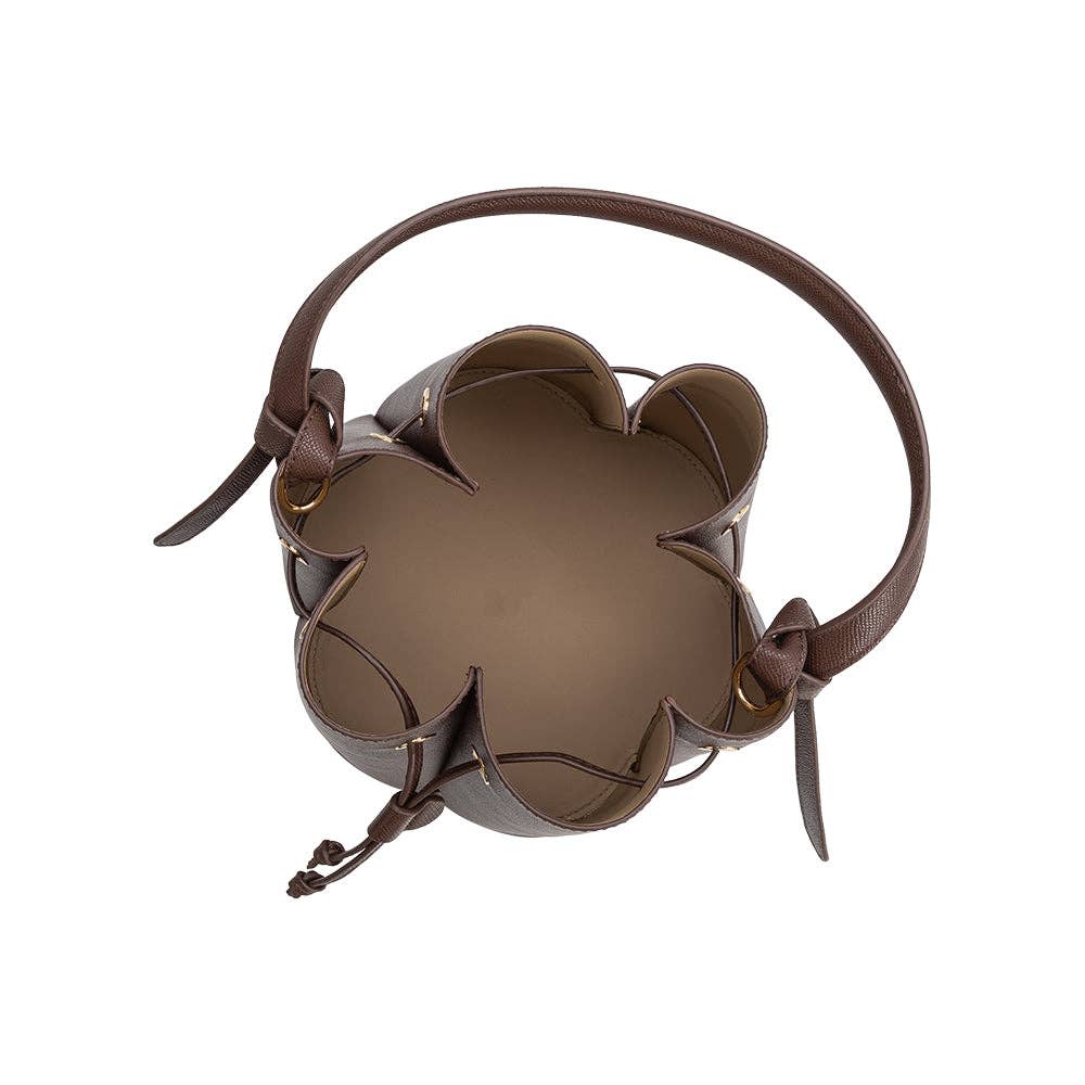 Laguna Handbag: Chocolate