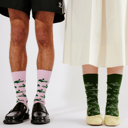 Bonfolk: Gator Socks