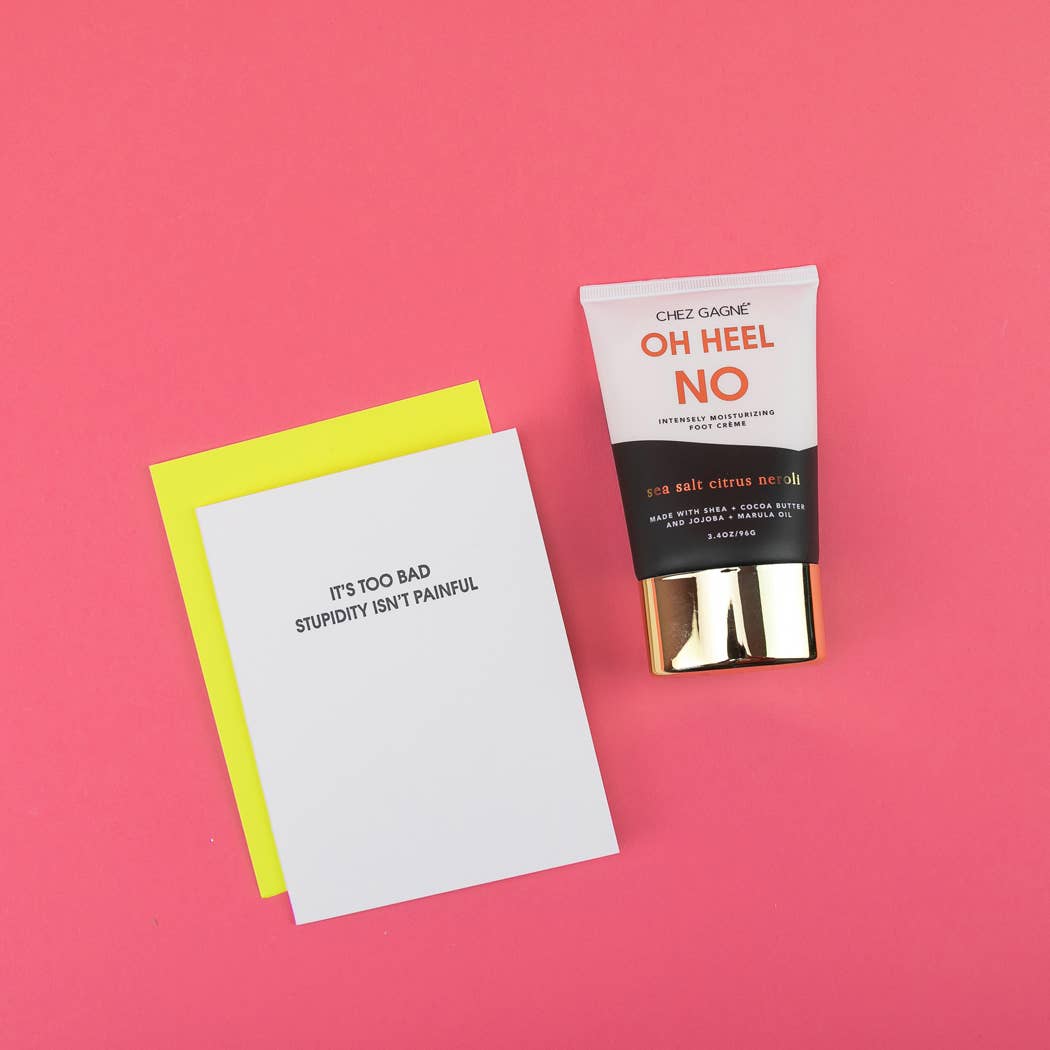Oh Heel No - Foot Cream