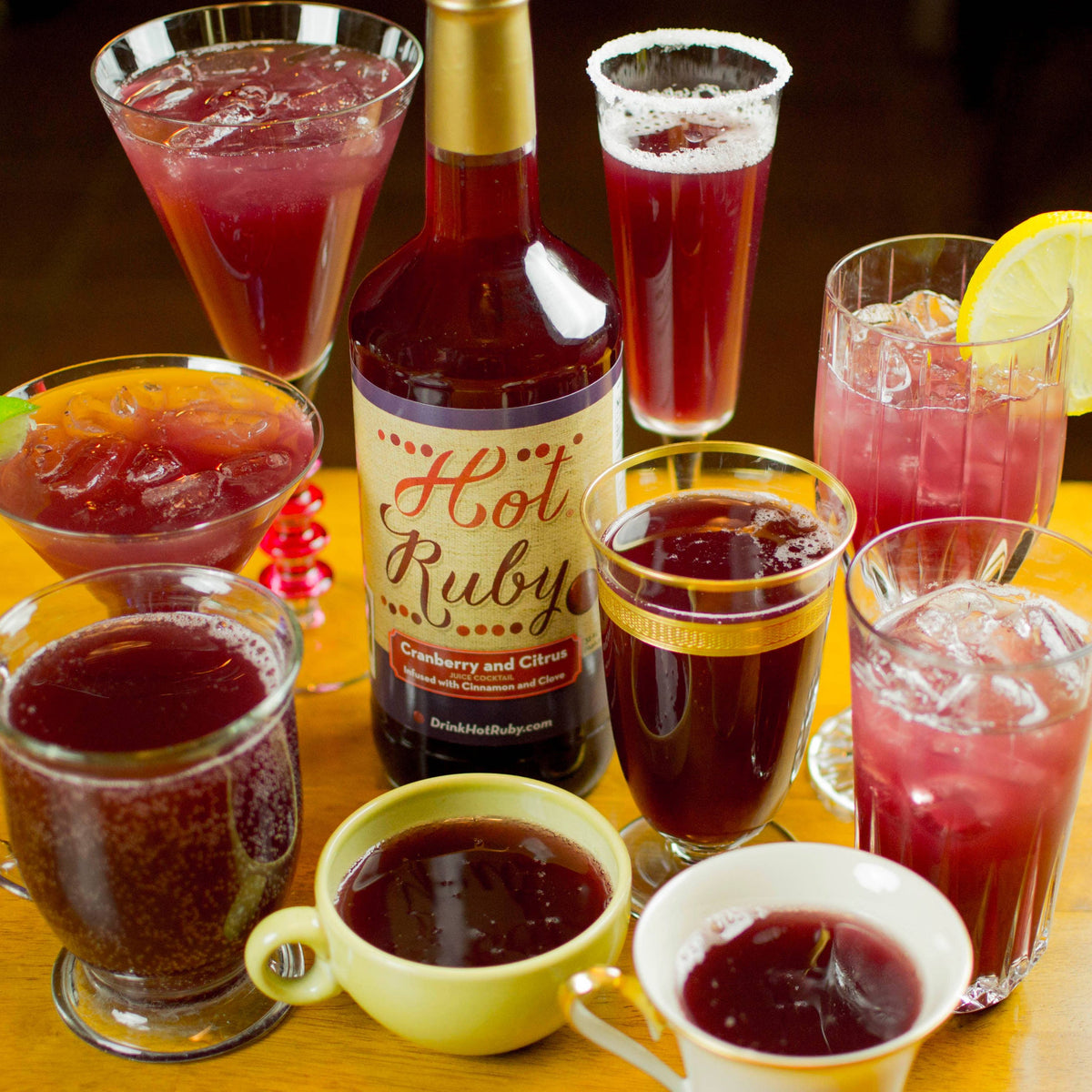Hot Ruby Cranberry Cider