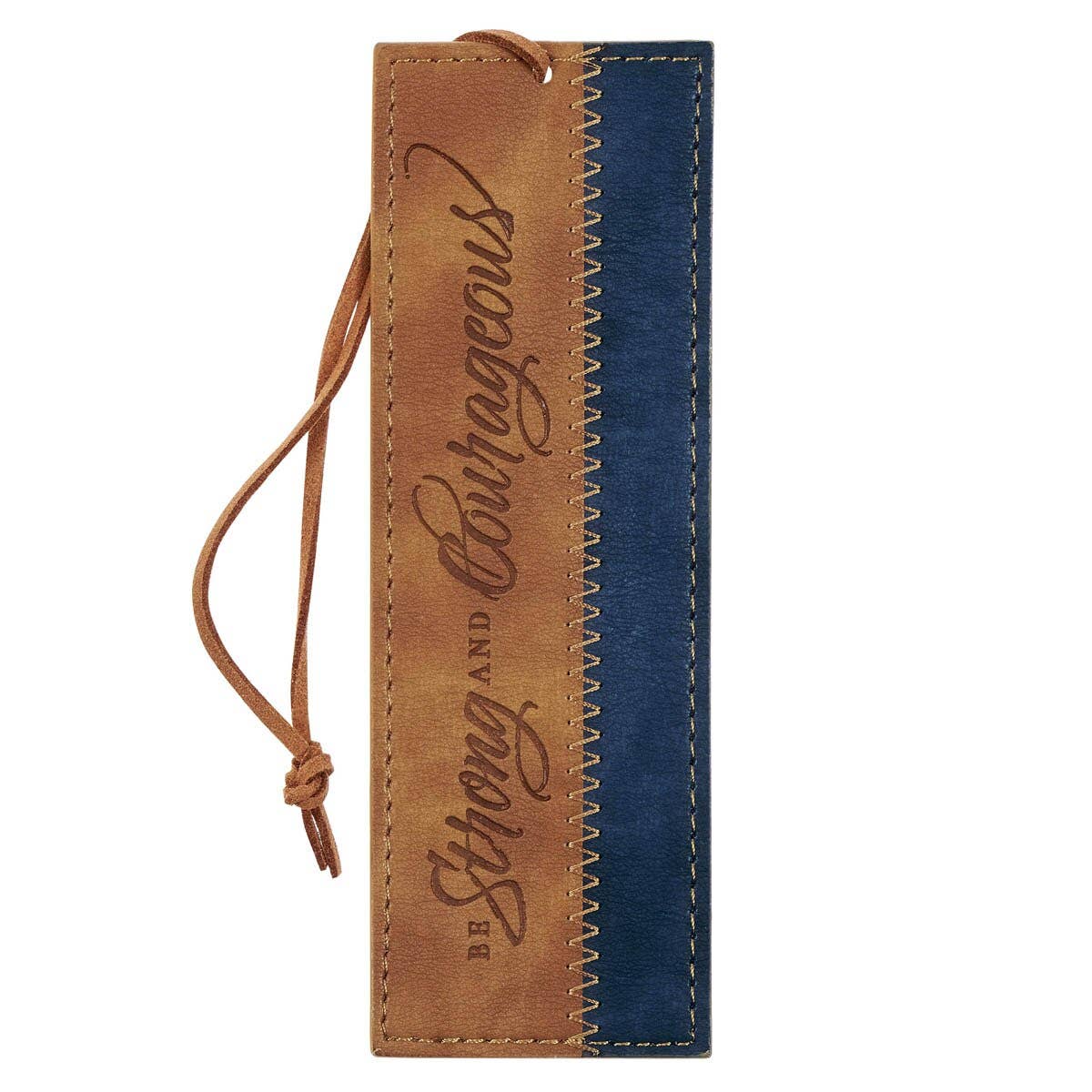 Strong & Courageous Josh. 1:9: Bookmark