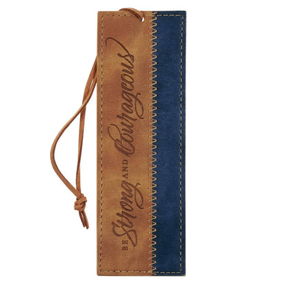 Strong & Courageous Josh. 1:9: Bookmark