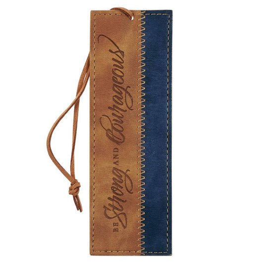 Strong & Courageous Josh. 1:9: Bookmark