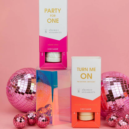 Party For One Shower Steamers