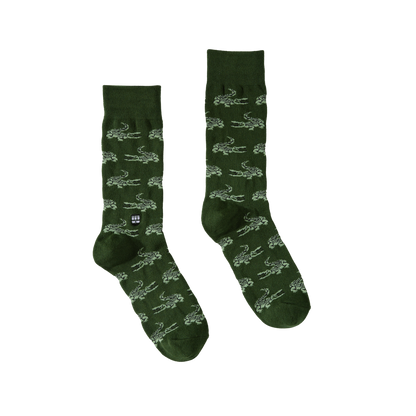 Bonfolk: Gator Socks