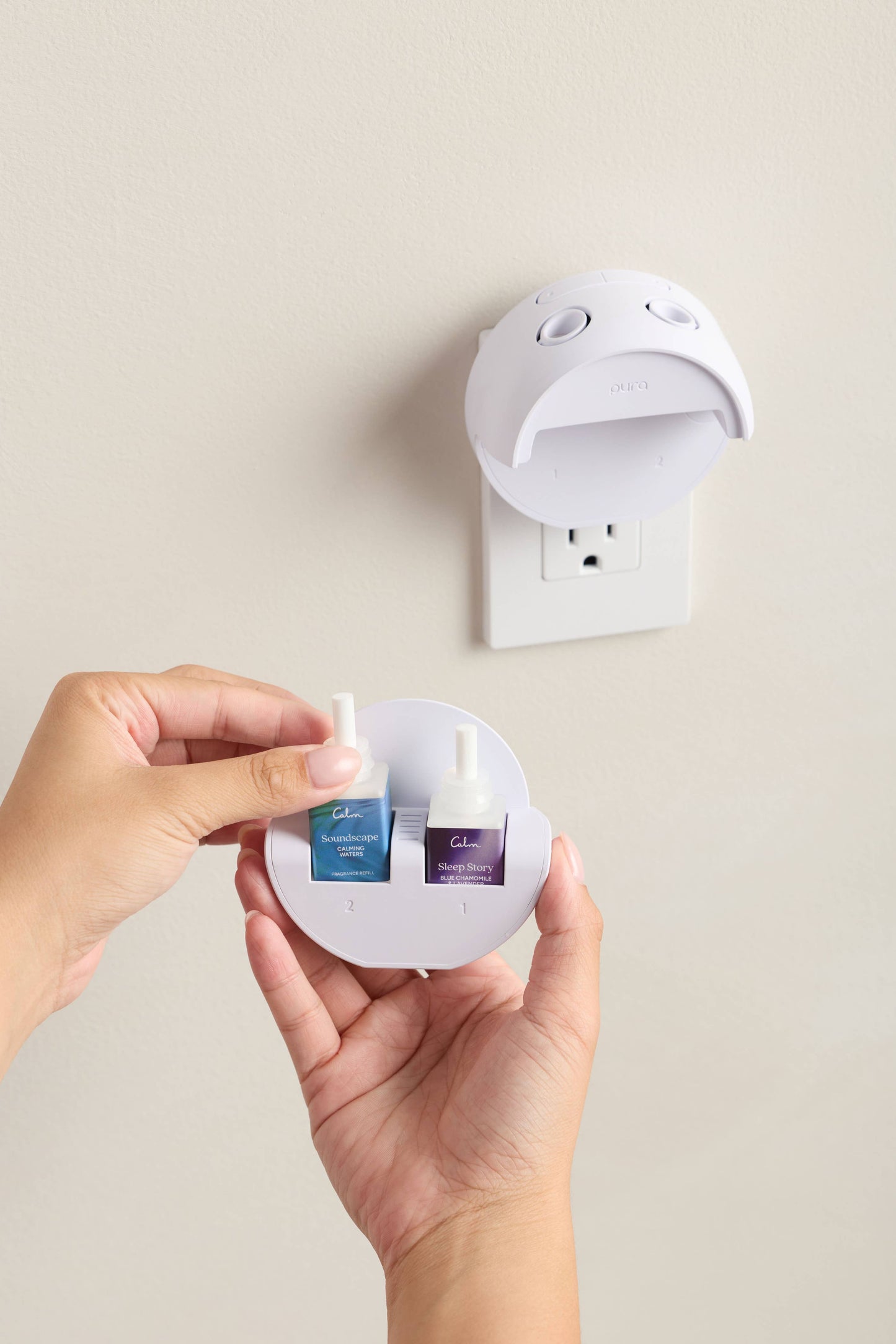 Calm x Sleep Story - Pura Smart Scent Refill