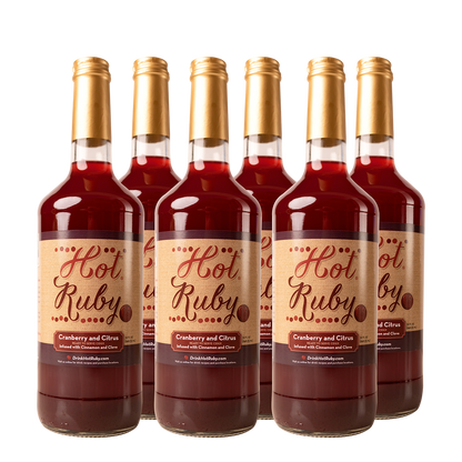 Hot Ruby Cranberry Cider