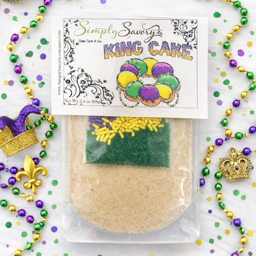 King Cake Dessert Mix