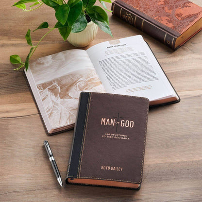 Man of God - 366 Devotions