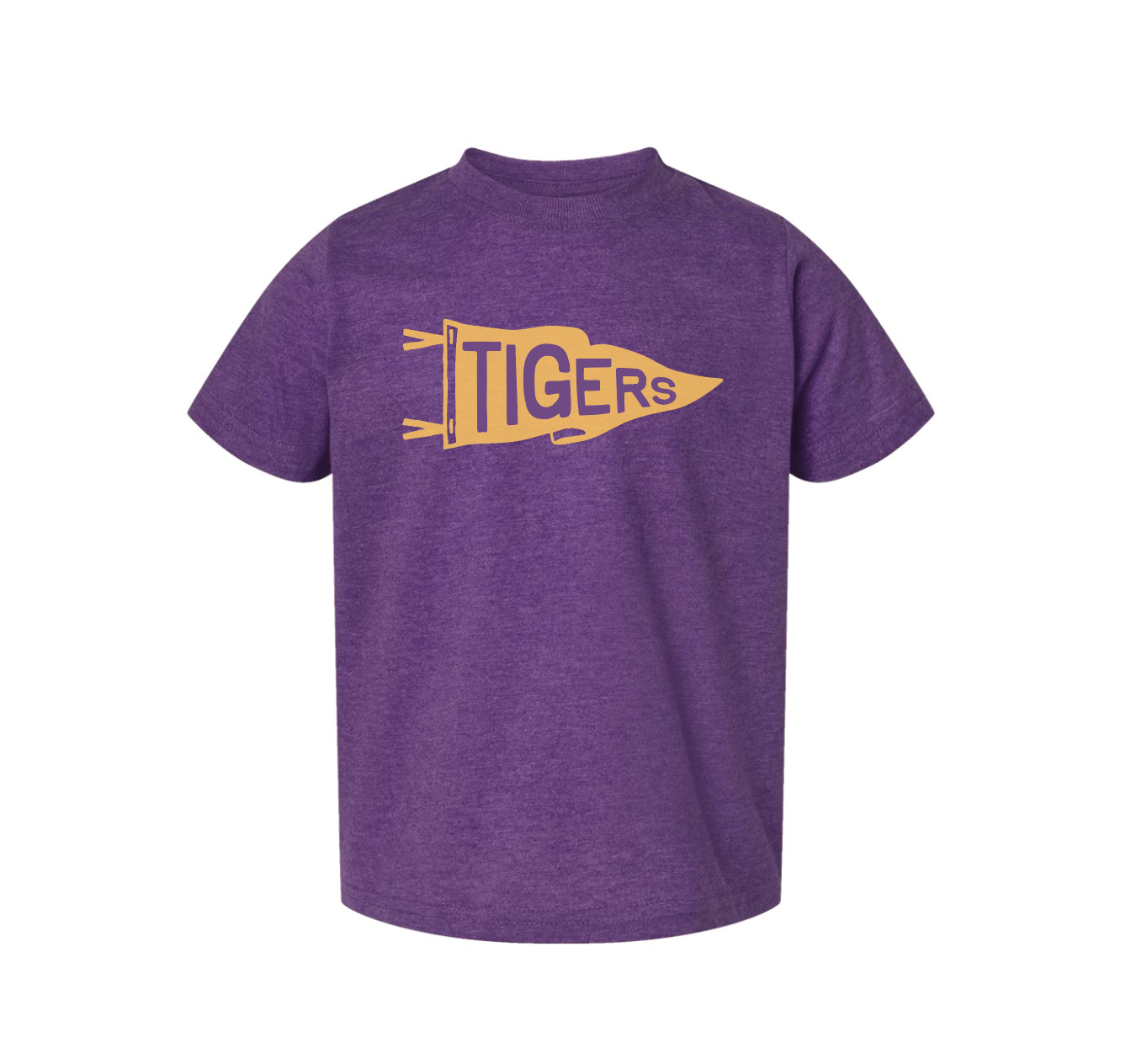 Tigers Pennant Tee: