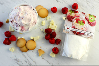 White Chocolate Raspberry Dip Mix