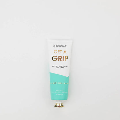 Get A Grip - Funny Hand Cream Gift, Sea Salt Citrus + Neroli
