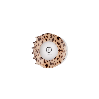 Blonde Tortoise | Small | Flat Open Circle Hair Clip