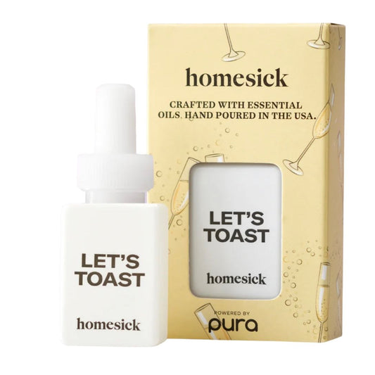 Let's Toast: Pura Fragrance Refill
