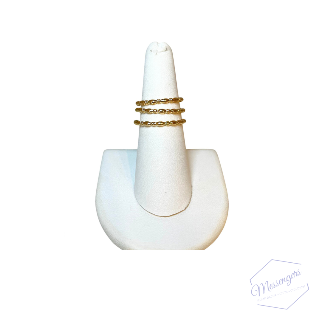 Harmony Gold Ring - Size 8
