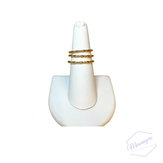 Harmony Gold Ring - Size 8