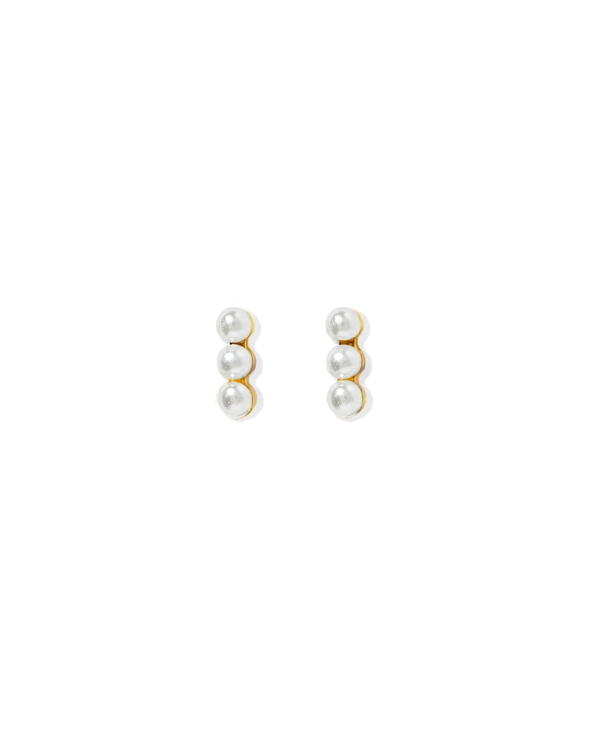 Screwback Stud Earrings - Janie Pearl