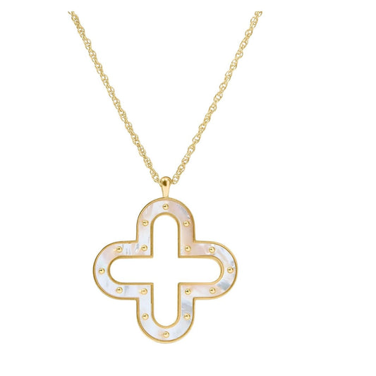 Colette Necklace - Mother of Pearl