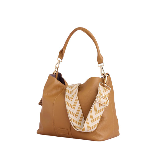 Lambeth Plus Bag - Maple
