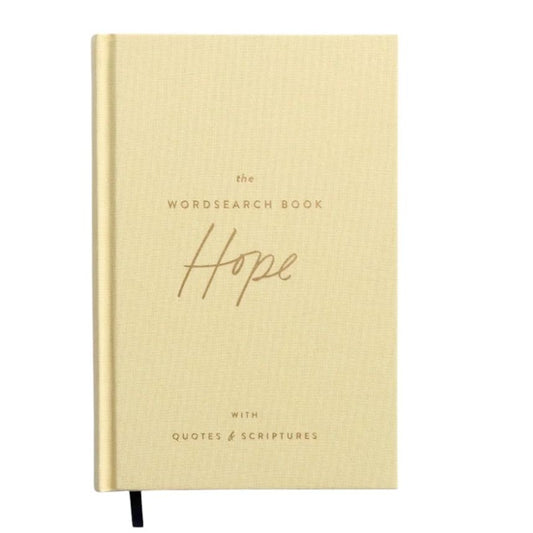 Word Search Book - Hope