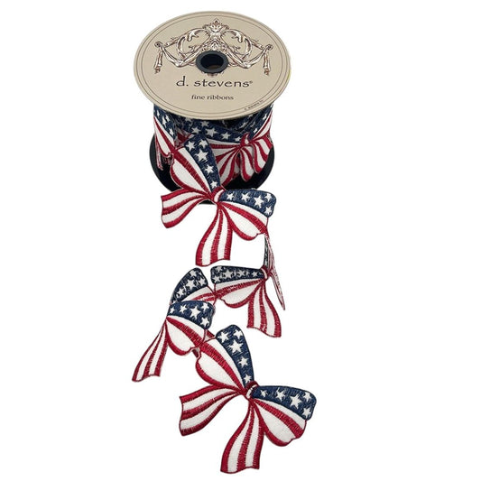 Celebrating America 250 Bow Ribbon