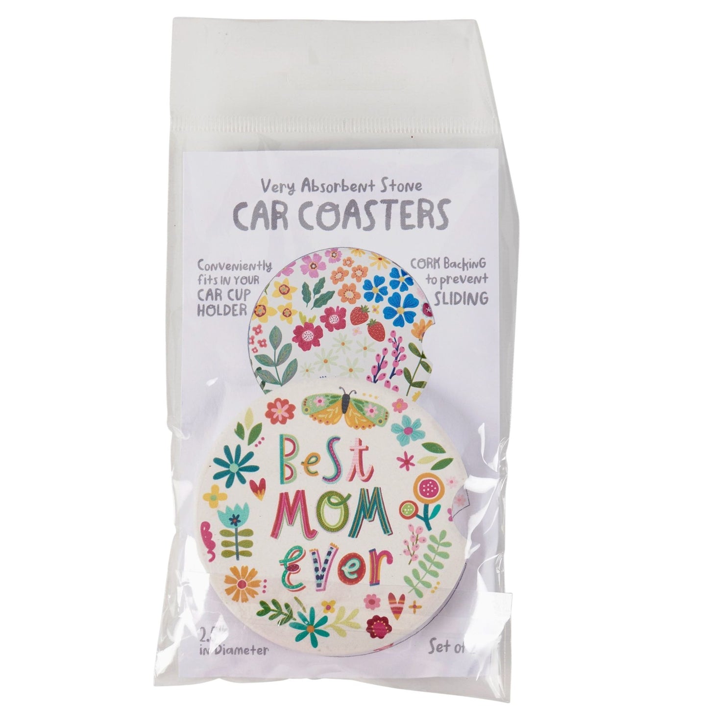 Mom Car Coasters