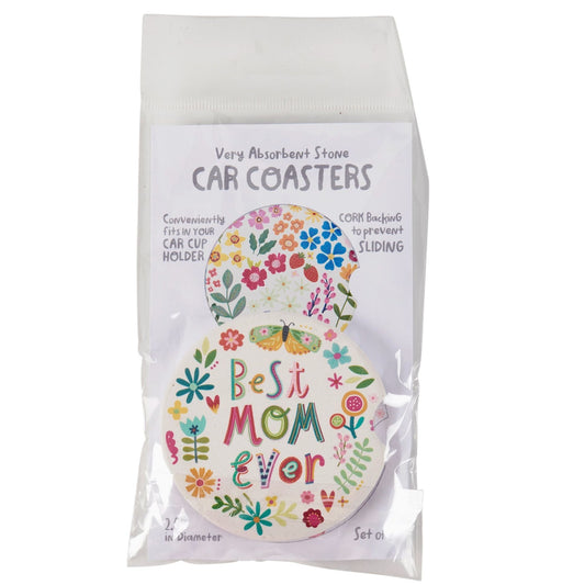 Mom Car Coasters