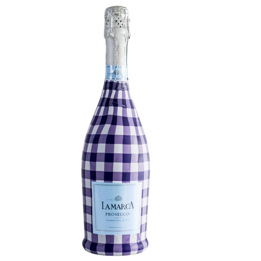 Purple Gingham - Prosecco