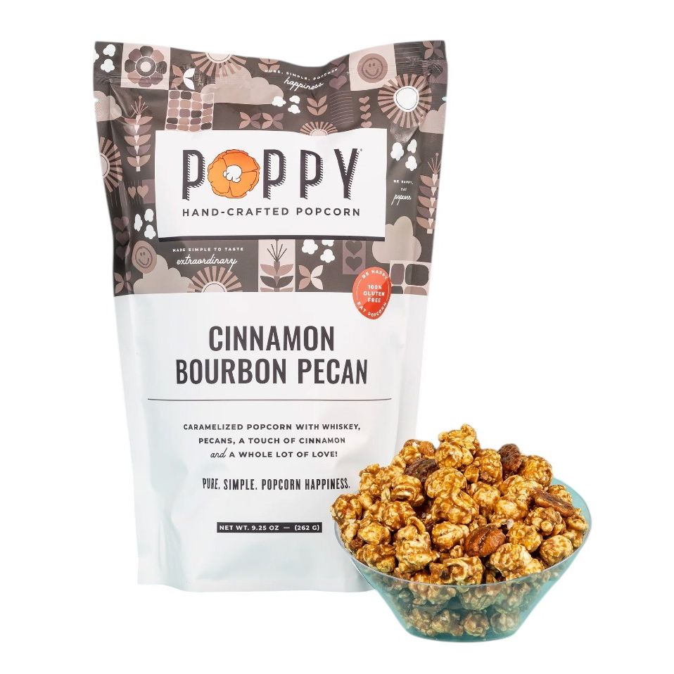 Cinnamon Bourbon Pecan Market Bag