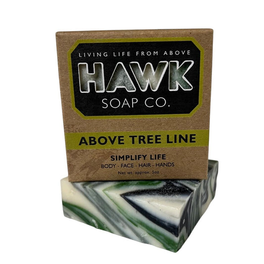 Above Tree Line - 5oz Bar
