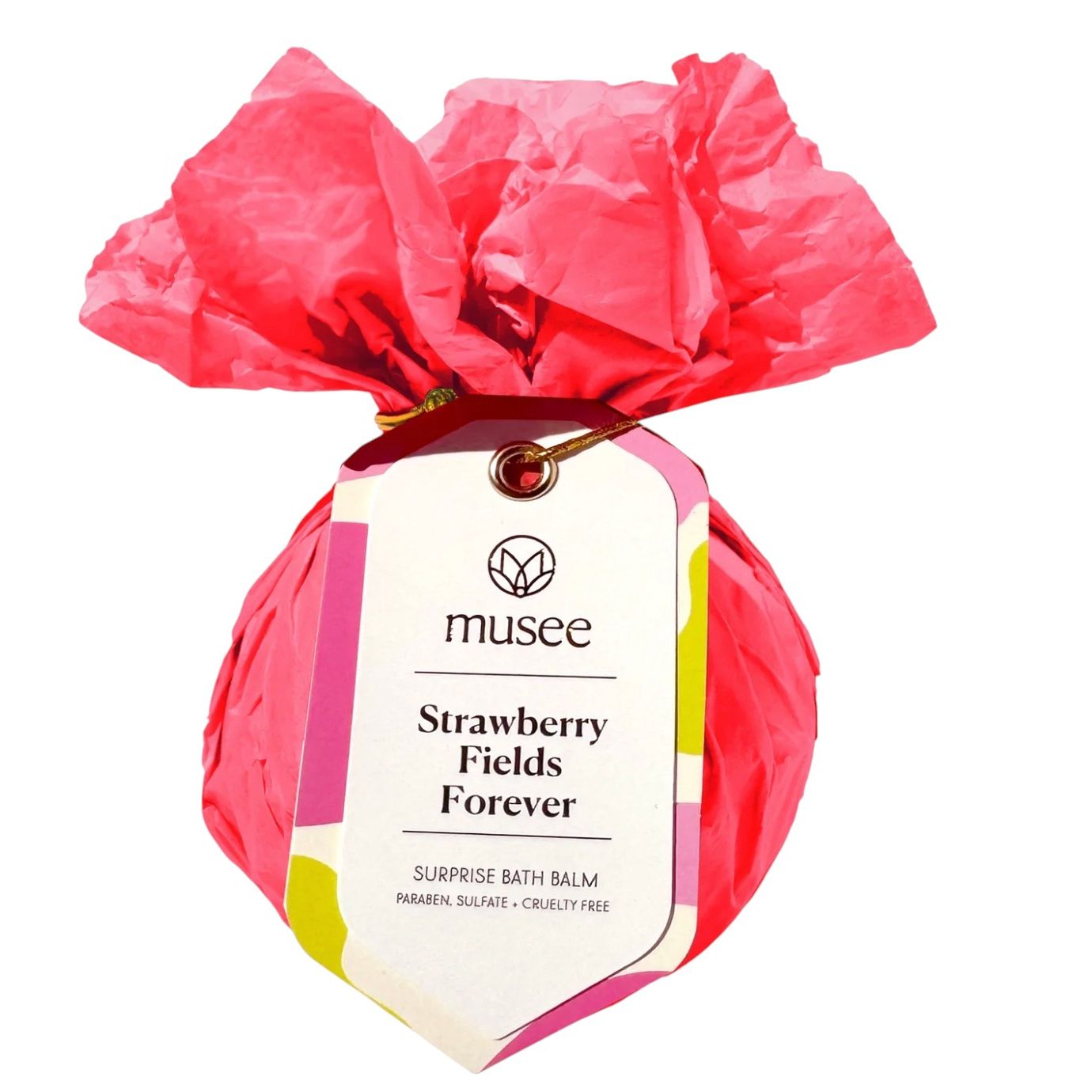 Strawberry Fields Forever Bath Balm