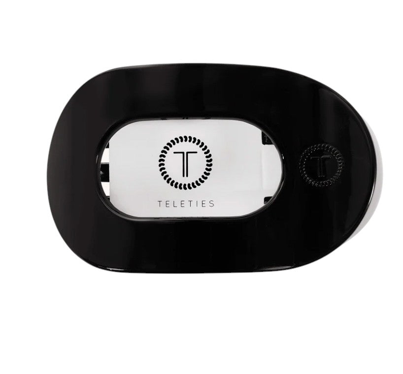 Jet Black Flat Clip: Tiny