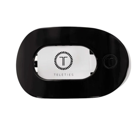 Jet Black Flat Clip: Tiny